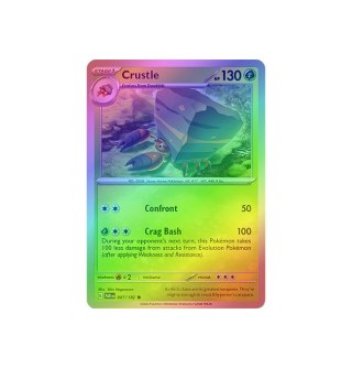 Crustle 007/182 - Reverse Holo