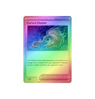 Cursed Duster 161/182 - Reverse Holo