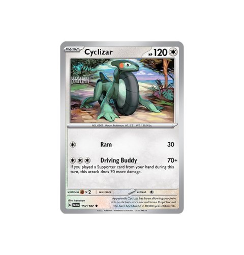Cyclizar 157/182 Cyclizar 157/182