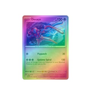 Deoxys 074/182 - Reverse Holo