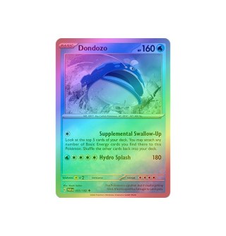 Dondozo 055/182 - Reverse Holo