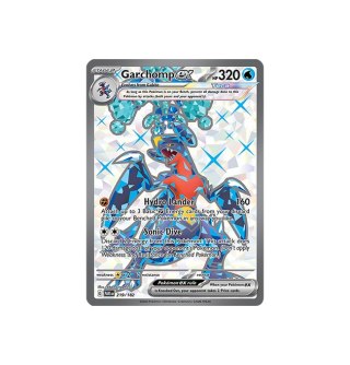 Garchomp EX 219/182