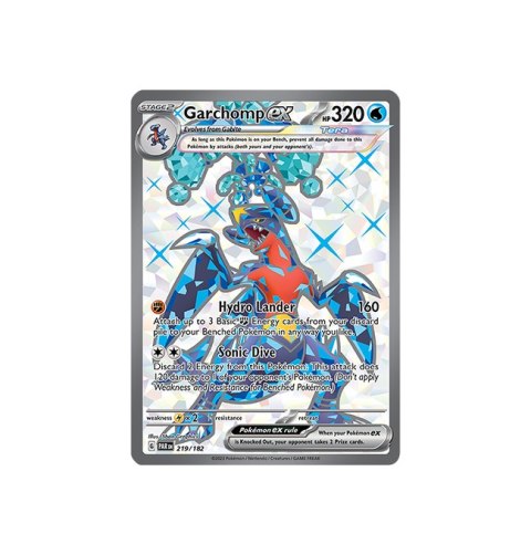 Garchomp EX 219/182 Garchomp EX 219/182