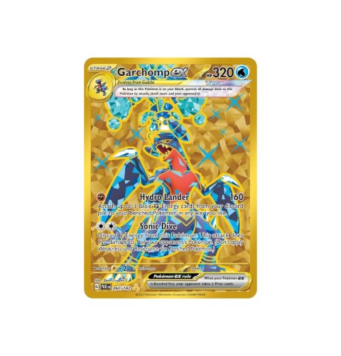 Garchomp EX 260/182