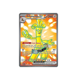Gholdengo EX 231/182