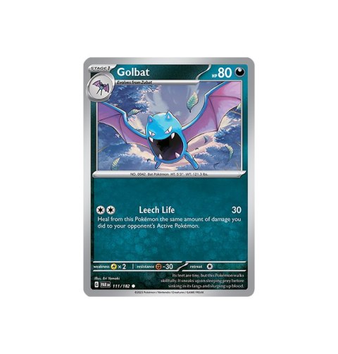 Golbat 111/182 Golbat 111/182