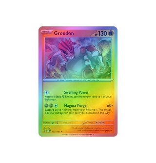 Groudon 093/182 - Reverse Holo