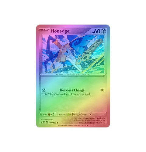 Honedge 131/182 - Reverse Holo Honedge 131/182 - Reverse Holo