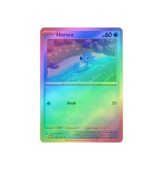 Horsea 030/182 - Reverse Holo