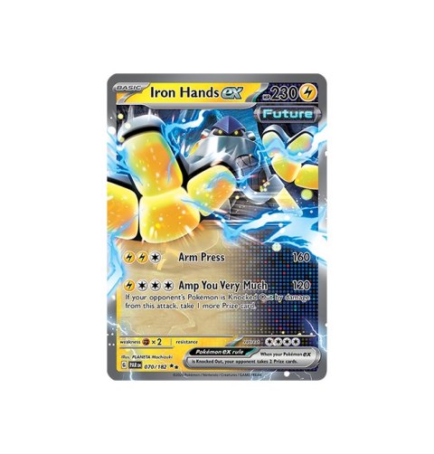 Iron Hands EX 070/182 Iron Hands EX 070/182