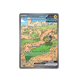 Iron Hands EX 248/182