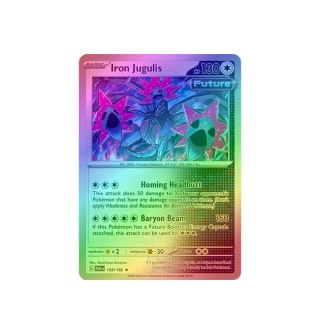 Iron Jugulis 158/182 - Reverse Holo