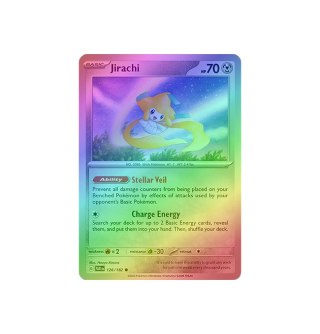 Jirachi 126/182 - Reverse Holo