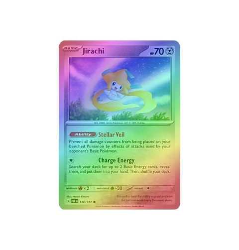 Jirachi 126/182 - Reverse Holo