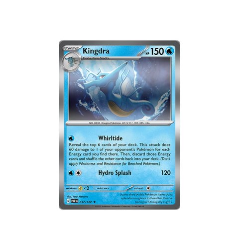 Kingdra 032/182 Kingdra 032/182
