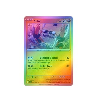 Klawf 105/182 - Reverse Holo
