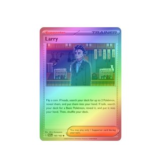 Larry 165/182 - Reverse Holo