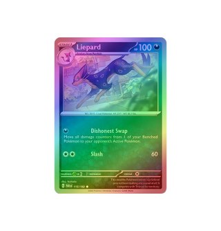 Liepard 115/182 - Reverse Holo