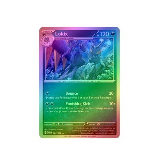 Lokix 122/182 - Reverse Holo