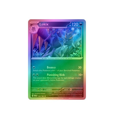 Lokix 122/182 - Reverse Holo Lokix 122/182 - Reverse Holo