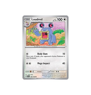 Loudred 149/182
