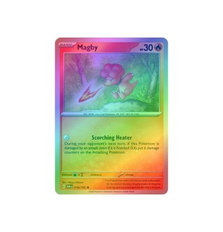 Magby 019/182 - Reverse Holo