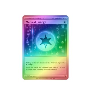 Medical Energy 182/182 - Reverse Holo