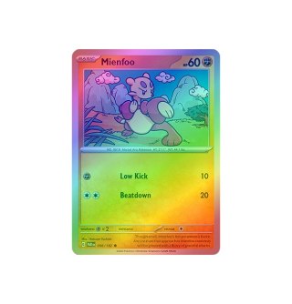 Mienfoo 096/182 - Reverse Holo