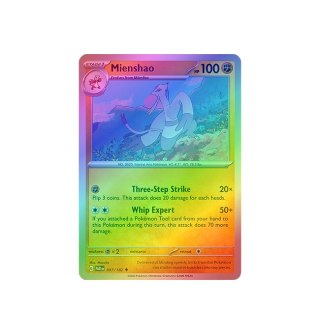 Mienshao 097/182 - Reverse Holo