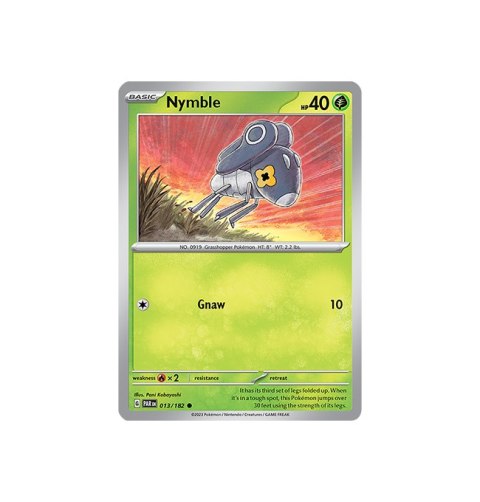 Nymble 013/182 Nymble 013/182