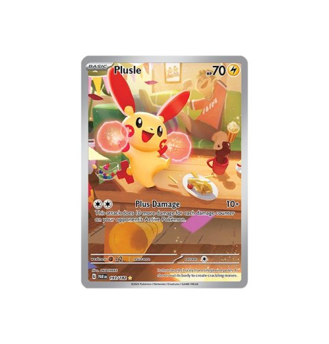 Plusle 193/182 Plusle 193/182