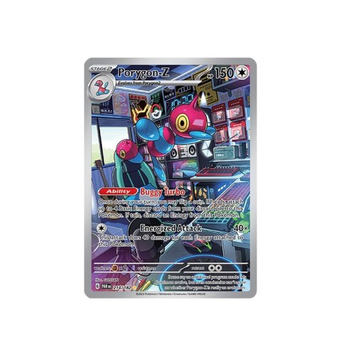 Porygon-Z 214/182 Porygon-Z 214/182