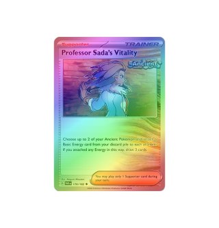 Professor Sada's Vitality 170/182 - Reverse Holo