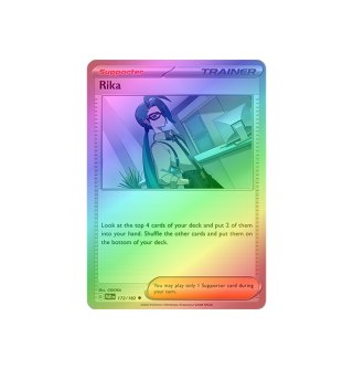 Rika 172/182 - Reverse Holo