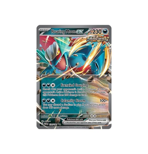 Roaring Moon EX 124/182 Roaring Moon EX 124/182