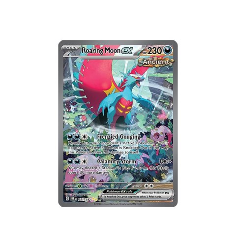 Roaring Moon EX 251/182 Roaring Moon EX 251/182