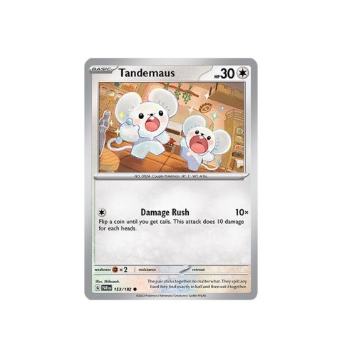Tandemaus 153/182