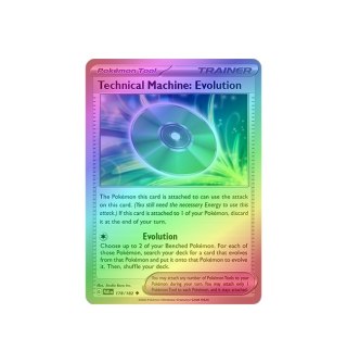 Technical Machine: Evolution 178/182 - Reverse Holo