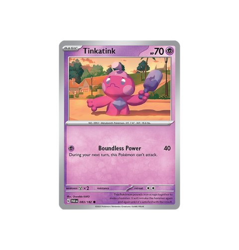 Tinkatink 083/182 Tinkatink 083/182