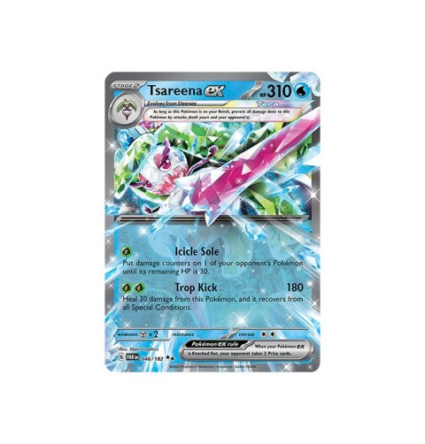 Tsareena EX 046/182 Tsareena EX 046/182