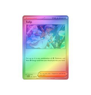 Tulip 181/182 - Reverse Holo