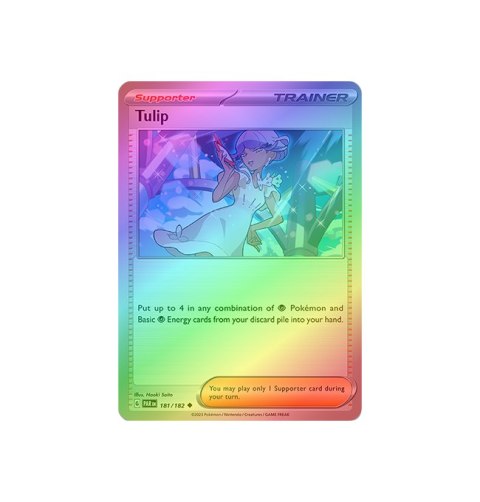 Tulip 181/182 - Reverse Holo Tulip 181/182 - Reverse Holo