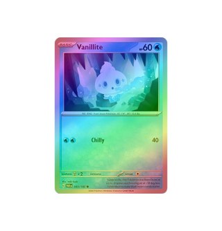 Vanillite 043/182 - Reverse Holo