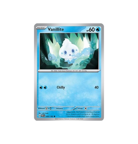 Vanillite 043/182 Vanillite 043/182