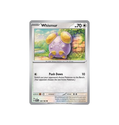 Whismur 148/182 Whismur 148/182