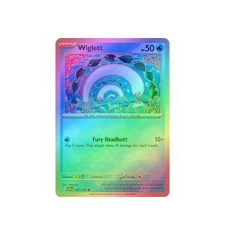 Wiglett 051/182 - Reverse Holo