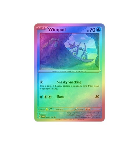 Wimpod 048/182 - Reverse Holo Wimpod 048/182 - Reverse Holo