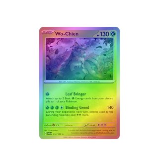 Wo-Chien 018/182 - Reverse Holo
