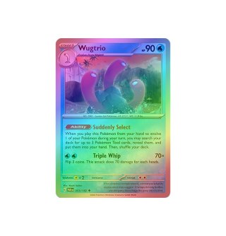 Wugtrio 053/182 - Reverse Holo