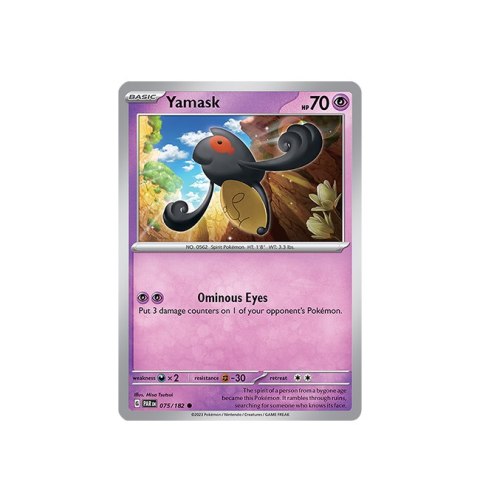 Yamask 075/182 Yamask 075/182